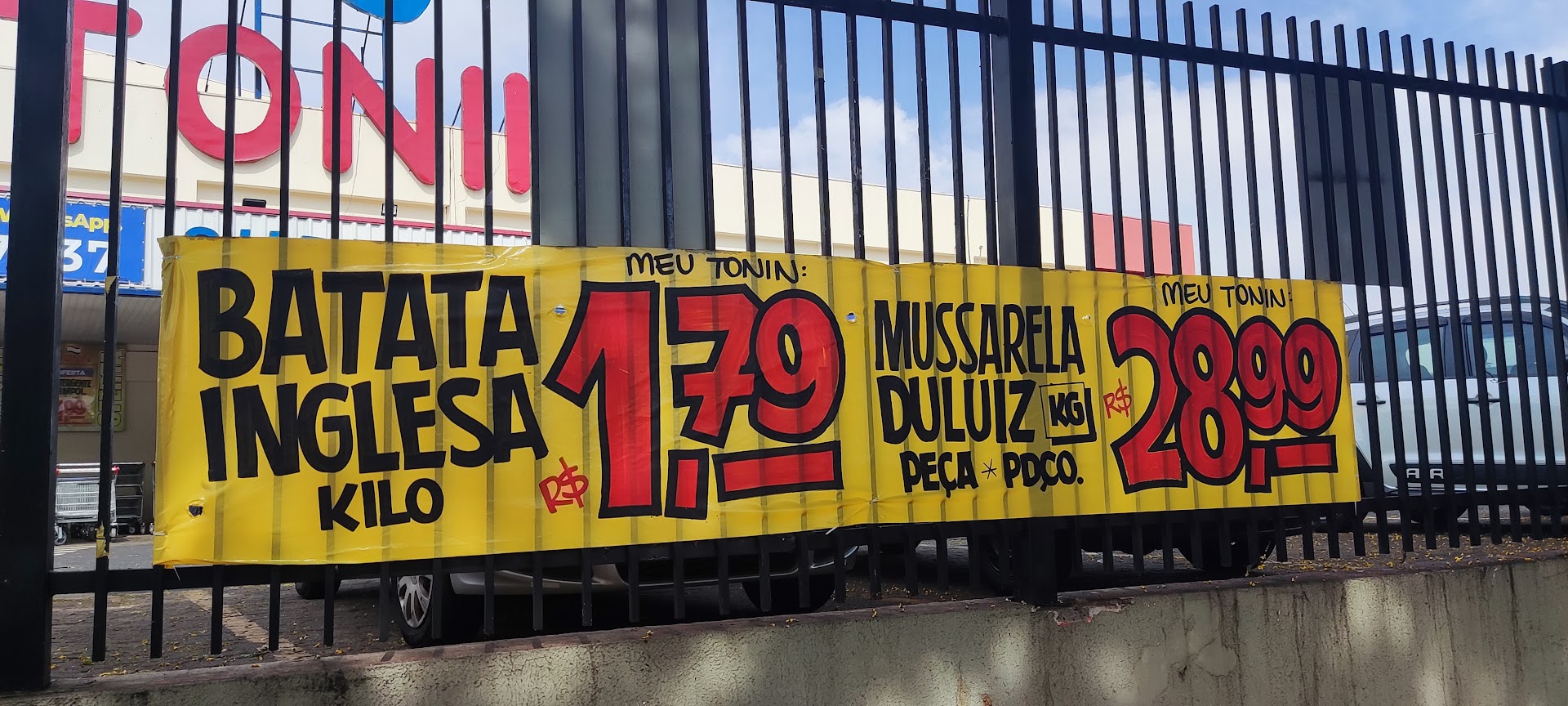 Faixa Plástica Promocional Impermeável